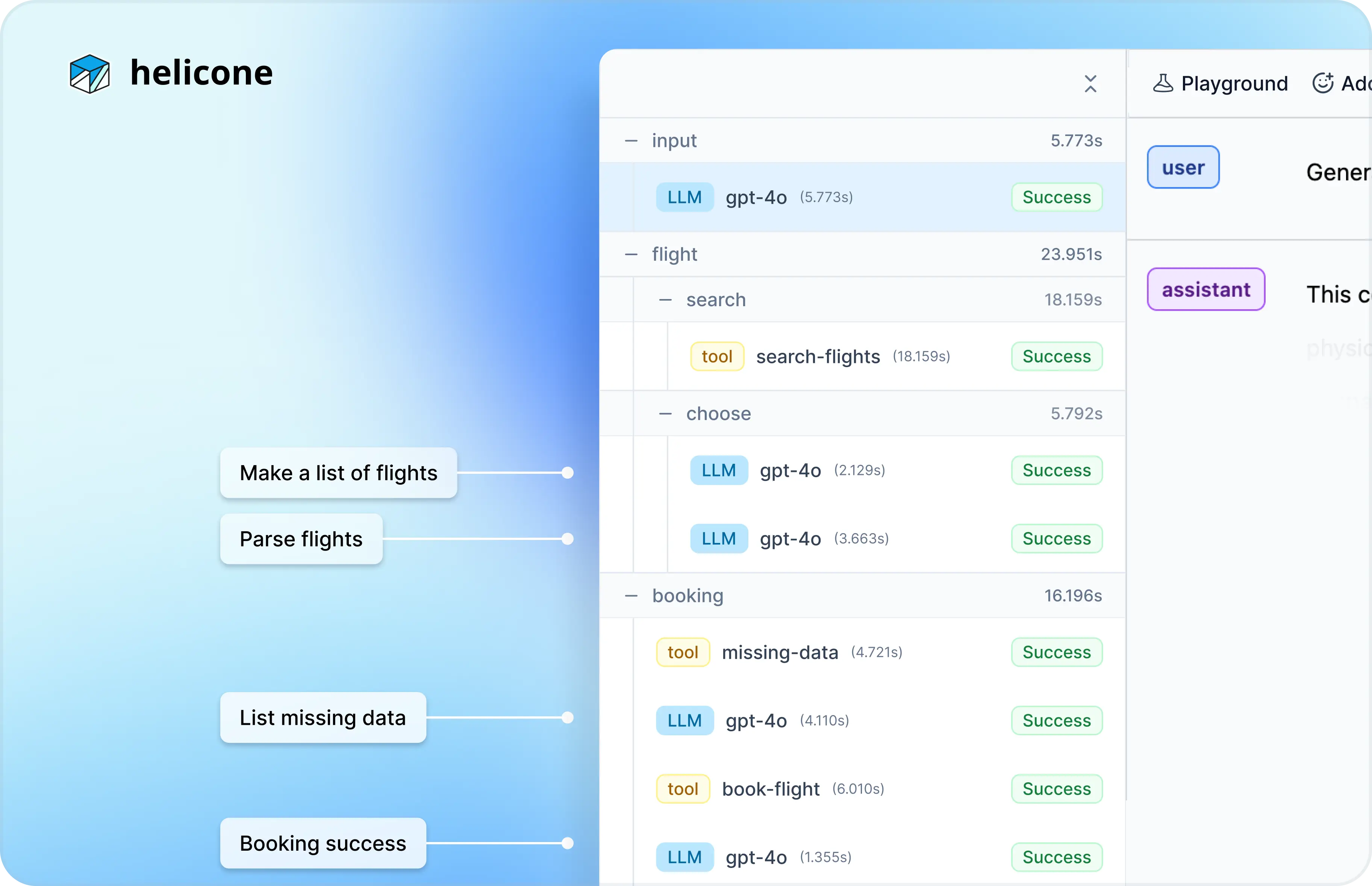 Case Study: Resolving Errors in Multi-Step Processes Using Helicone's Sessions